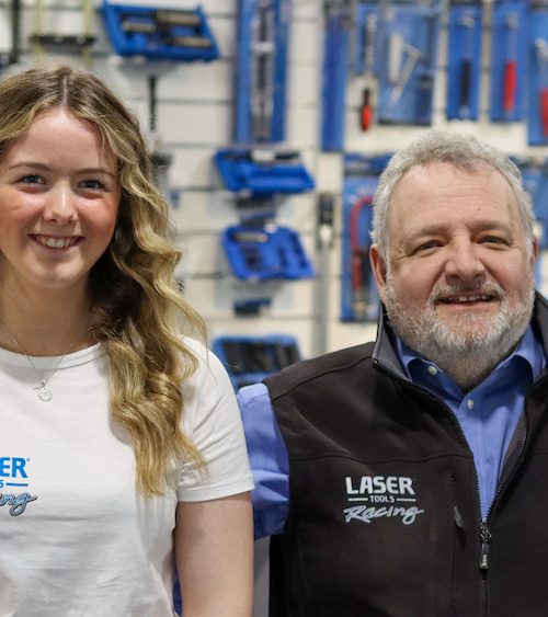 Chloe Grant graduates to F1 Academy with Laser Tools Racing