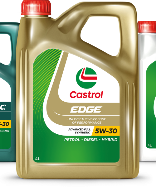 New Castrol logo and branding for digital age