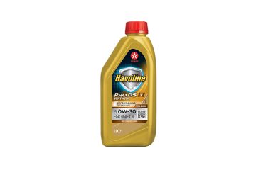 Texaco Havoline ProDS V SAE 0W-30 receives BMW Longlife-04 approval