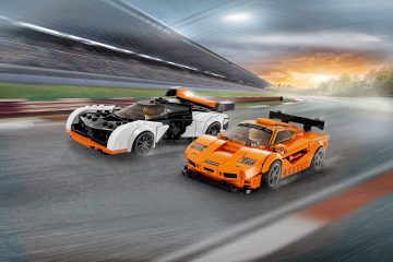 Lego McLaren range expands for 60th anniversary