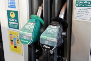 Diesel price in record drops at the pump