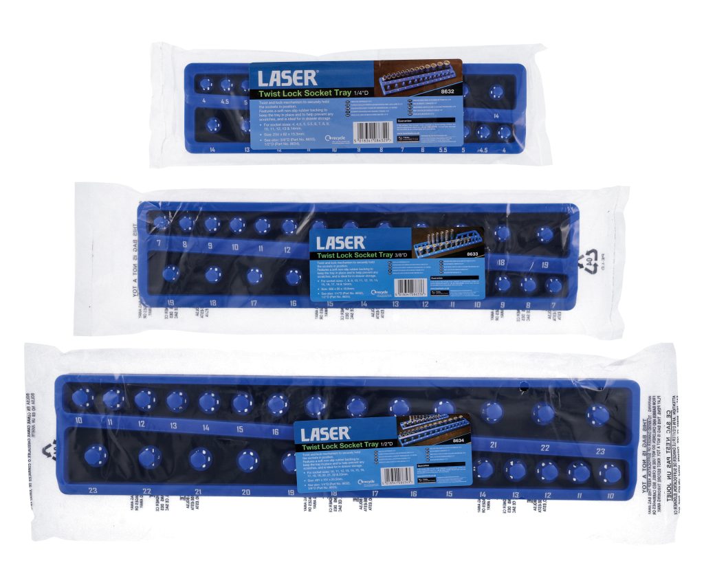 Twist-Lock Socket Trays