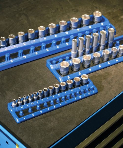 Twist-Lock Socket Trays from Laser Tools