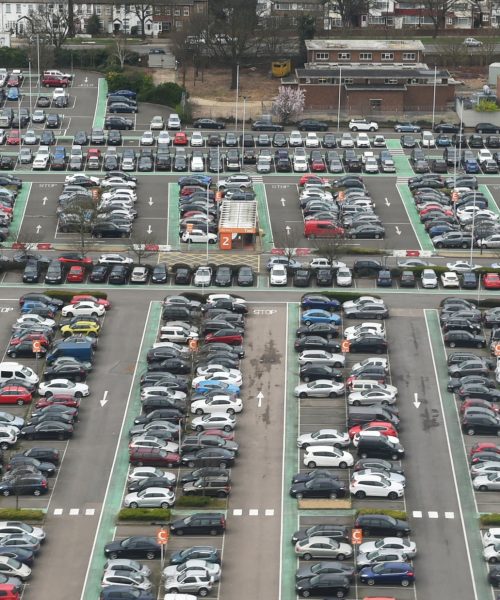 Used car market improves as car parc continues to age