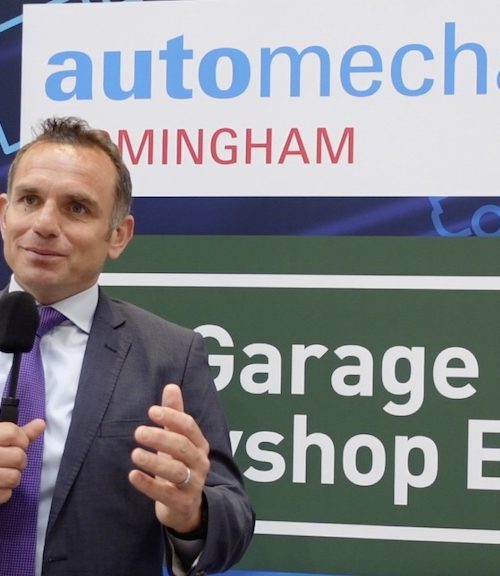 Interview: Messe Frankfurt UK at Automechanika Birmingham