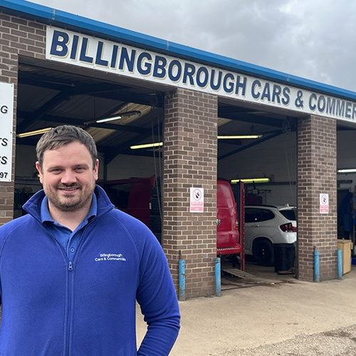Billingborough Car and Commercials increases profits by being choosey 