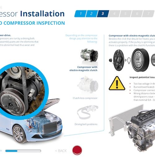 Nissens offers training knowledge