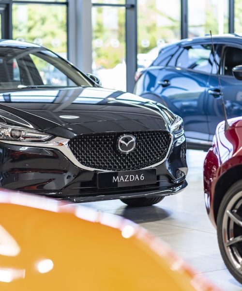 New-car registrations up in 2023 as BEVs falter