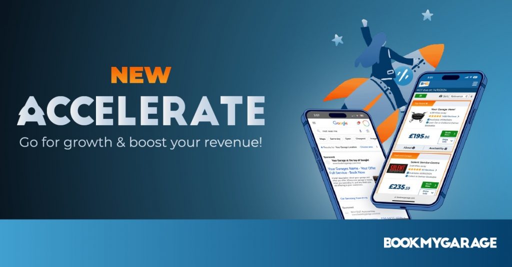 BookMyGarage Accelerate