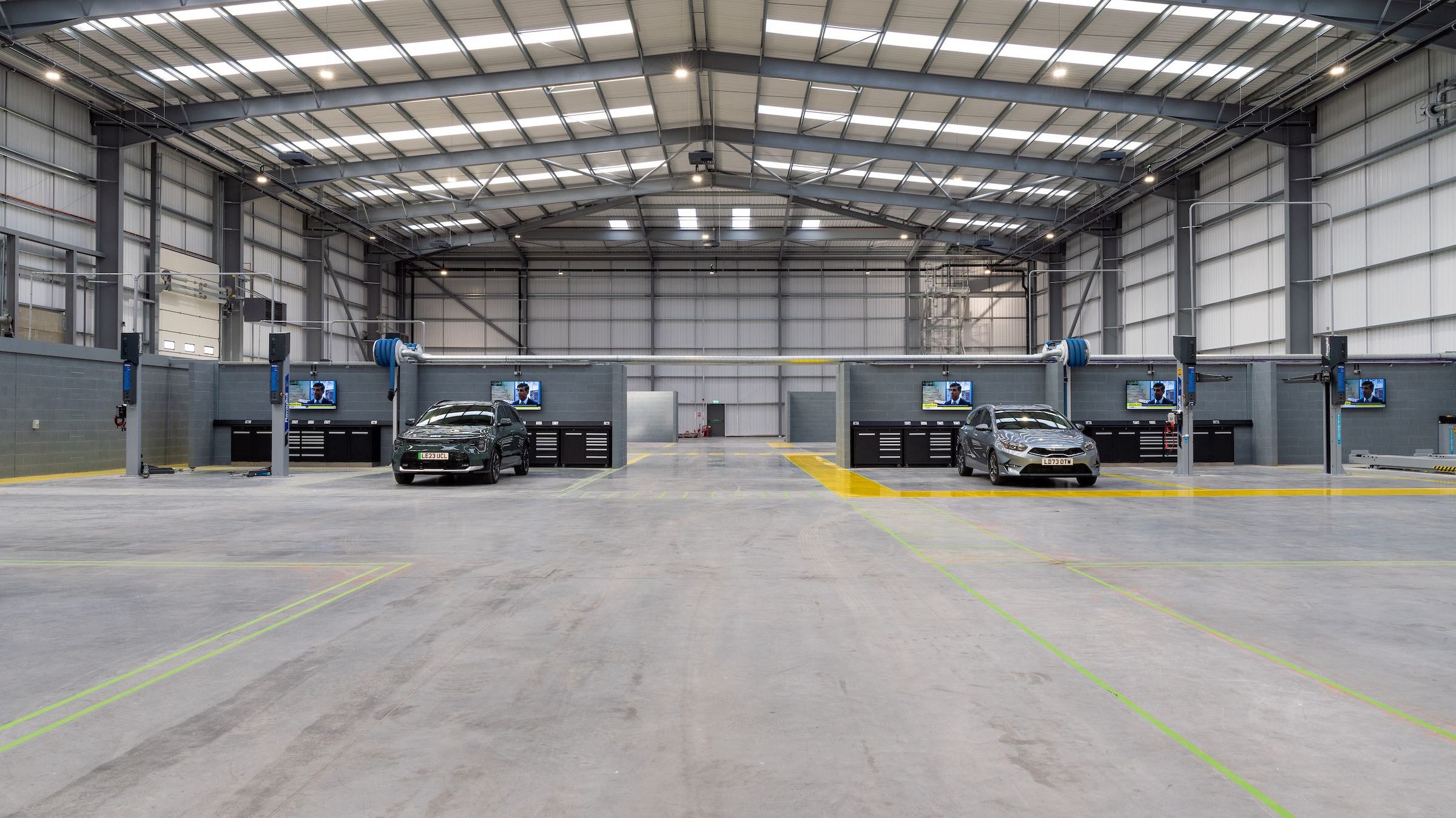 Kia UK training centre
