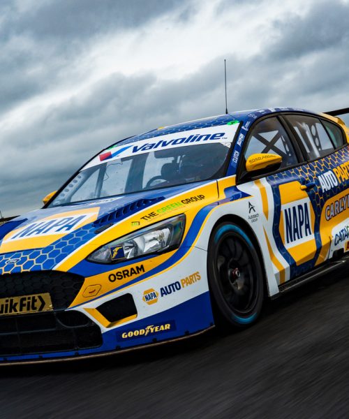 UniClutch to sponsor NAPA Racing UK in BTCC