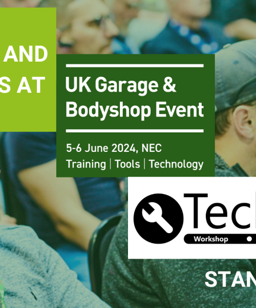 TechMan to mark 10th anniversary at UK Garage and Bodyshop Event