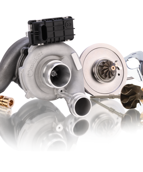Melt extends turbocharger and component range