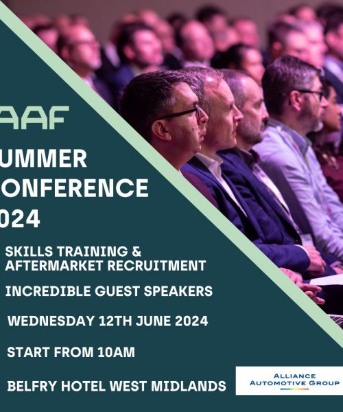 IAAF Summer Conference launched to target a better aftermarket