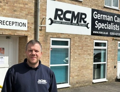 Website promotes changes at Robert Cockings Motor Repairs