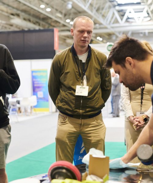 What to expect at the UK Garage and Bodyshop Event 2024