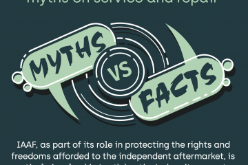 IAAF launches mythbusting campaign at UK Garage and Bodyshop Event