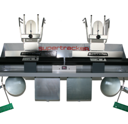 See the Supertracker STR1 alignment system in action