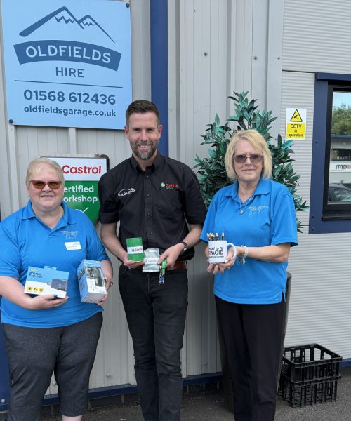Oldfields Garage rallies aftermarket support for local charity event 