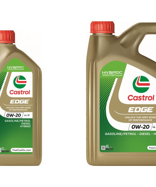 Castrol EDGE 0W-20 LL IV meets low-viscosity approvals