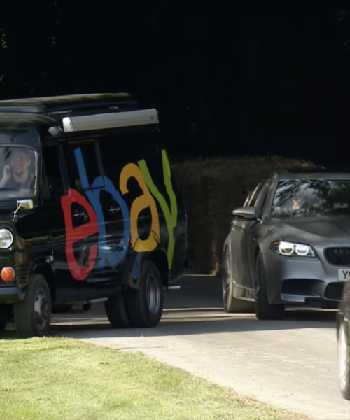 ‘eBay Lounge’ breaks down at Goodwood Festival of Speed