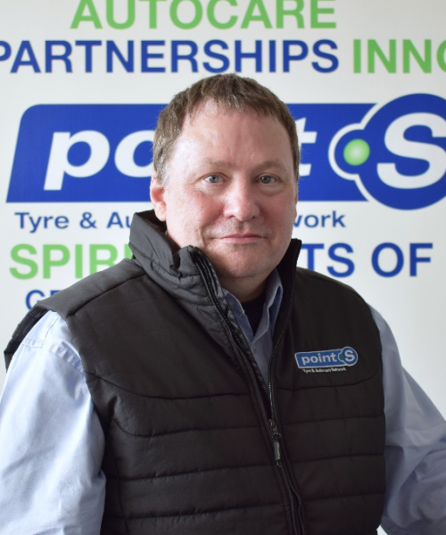 Point S welcomes Lee Charlesworth to team