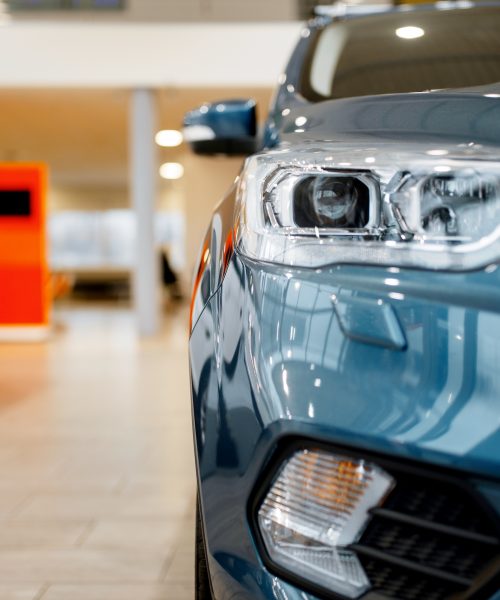 UK new car market suffers first decline in two years