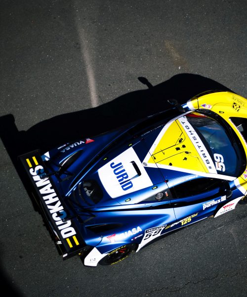 Duckhams celebrates 125 years with GT3 Championship success