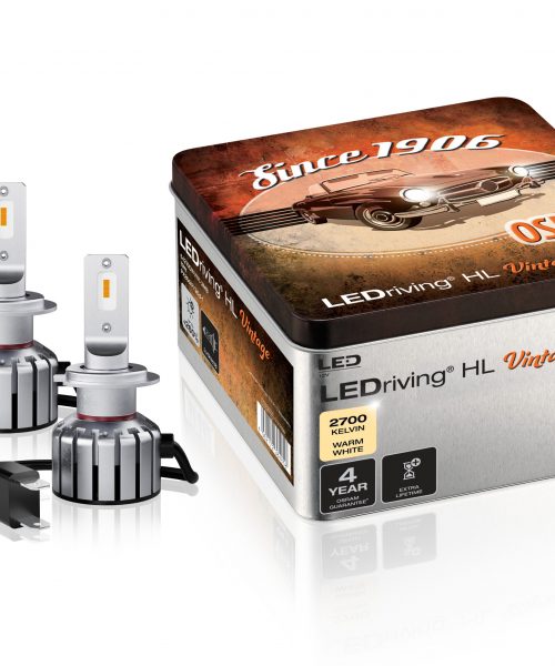 OSRAM LEDriving HL Vintage solution for classic cars