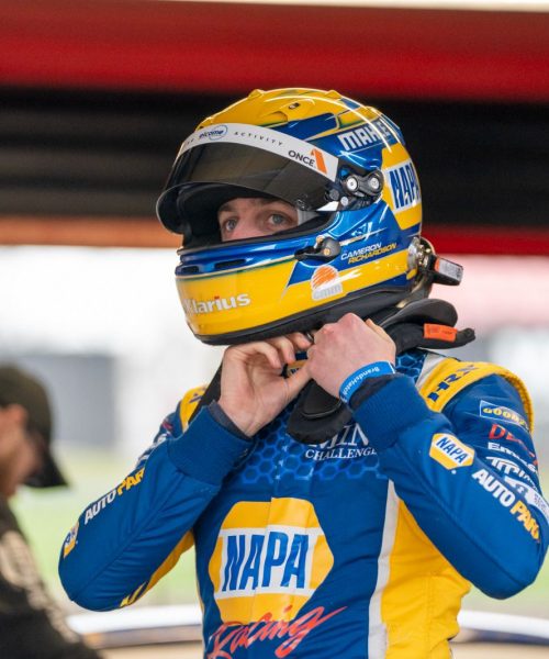 Elcome-sponsored Cameron Richardson finishes strong in Mini Challenge