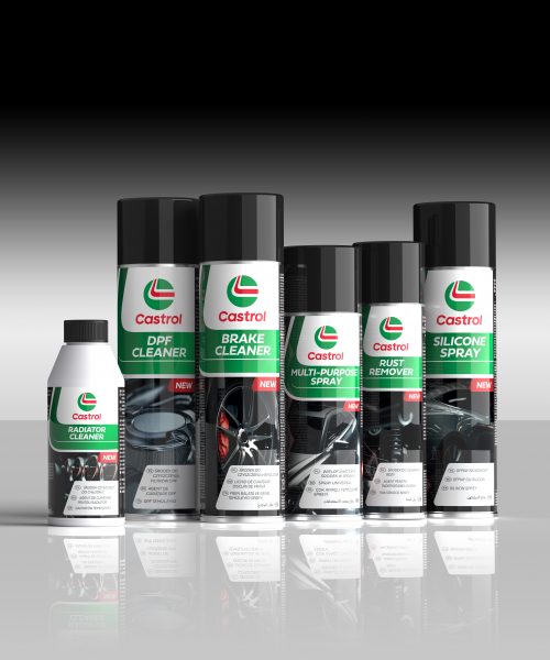 Castrol Car Care range launched
