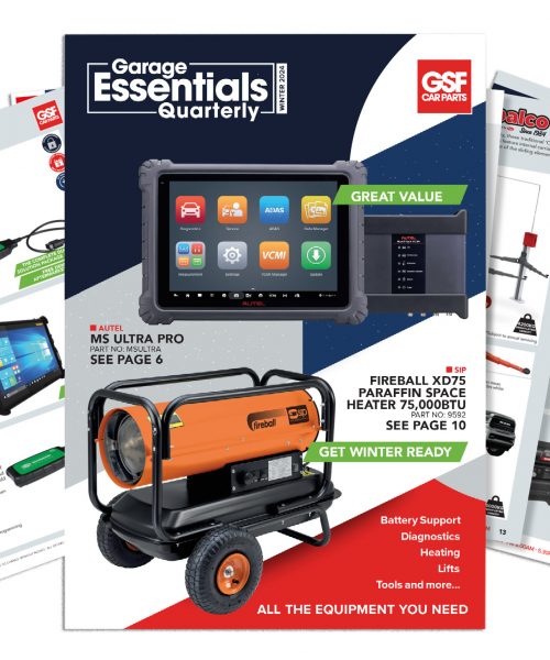 New Garage Essentials catalogue from GSF Car Parts