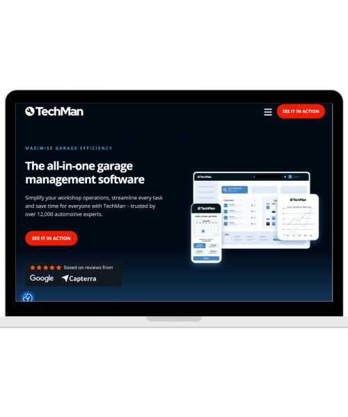 Techman launch new website for enhanced user experience