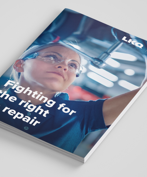 LKQ and partners fight for the right to repair