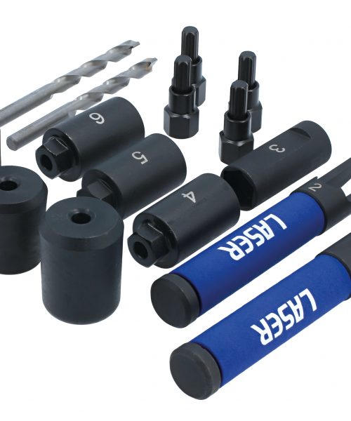 Laser Tools launches new Locking Wheel Nut removal kit
