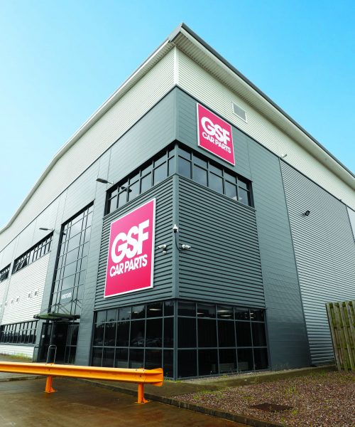 New National Distribution Centre for GSF Car Parts opens