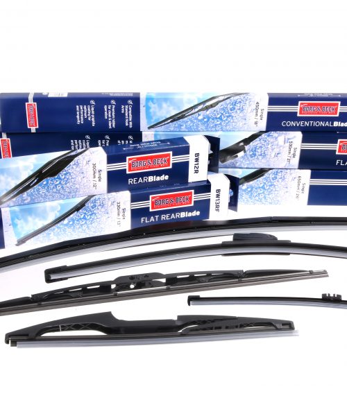 Wiper blade range provides clear vision from Borg & Beck