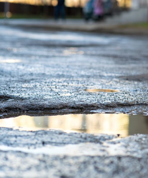 Costs of pothole damage increase in 2024