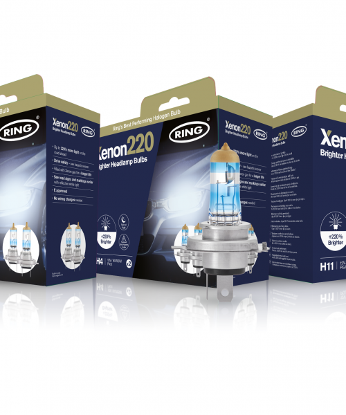 Ring Automotive launches Xenon220 bulbs