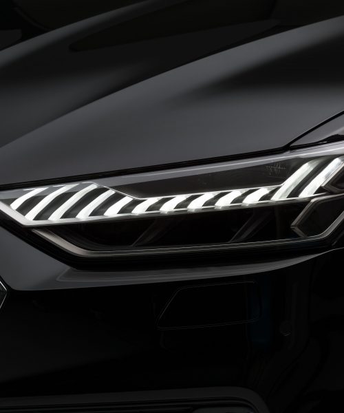 Garages have a role to help prevent headlight glare