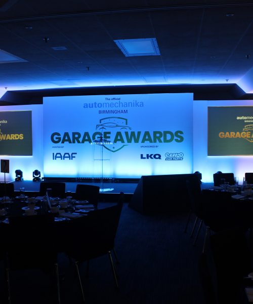Automechanika Birmingham Garage Awards 2025 nominations open