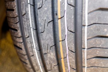 Most EV MOT failures in 2024 due to tyres