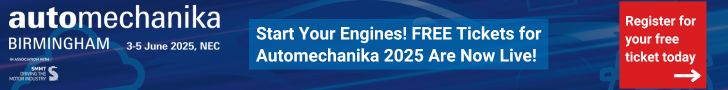 Automechanika Birmingham 2025 banner