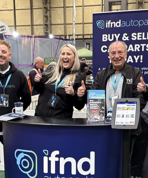 Success for ifndautoparts as event run continues