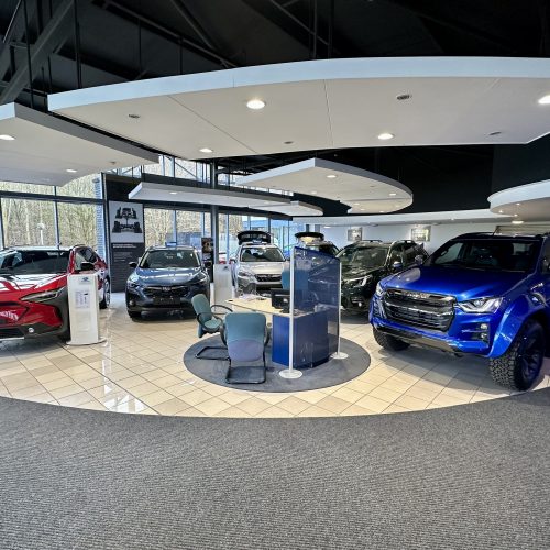 Opportunities ahead as new-car registrations slide