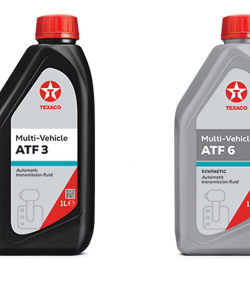 Texaco Multi-Vehicle ATF range launches