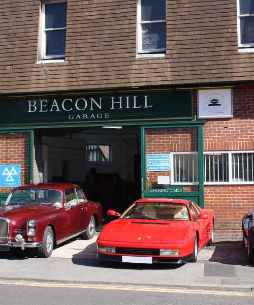 Increased work for Beacon Hill Garage thanks to online presence