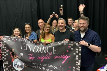 Dancefloor beckons for HELLA’s Simone Brooks in fundraising drive