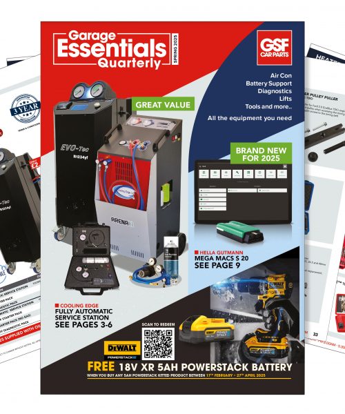 GSF publishes spring edition of Garage Essentials 