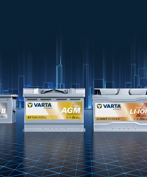 New products from VARTA Automotive
